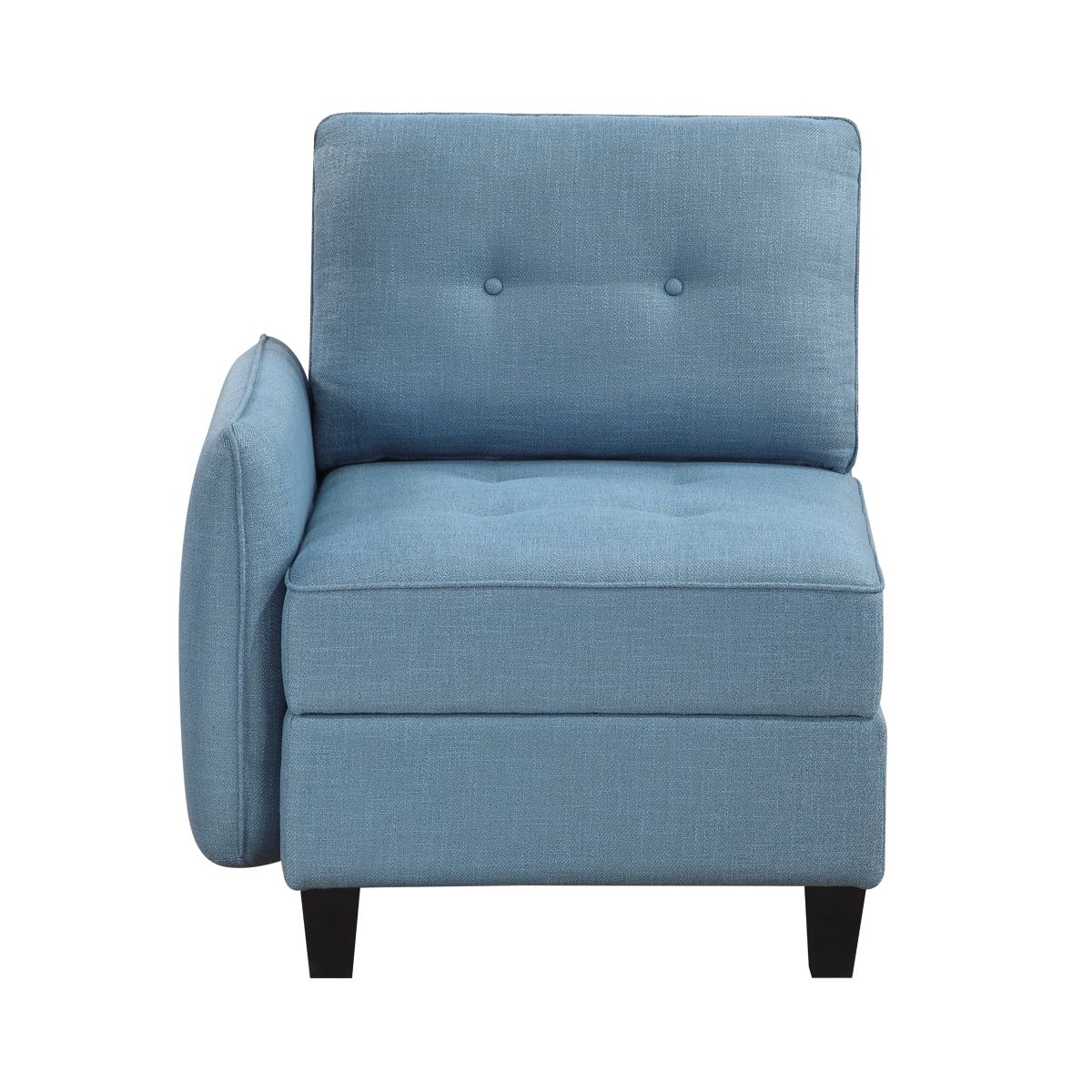 Garren - Loveseat - Blue