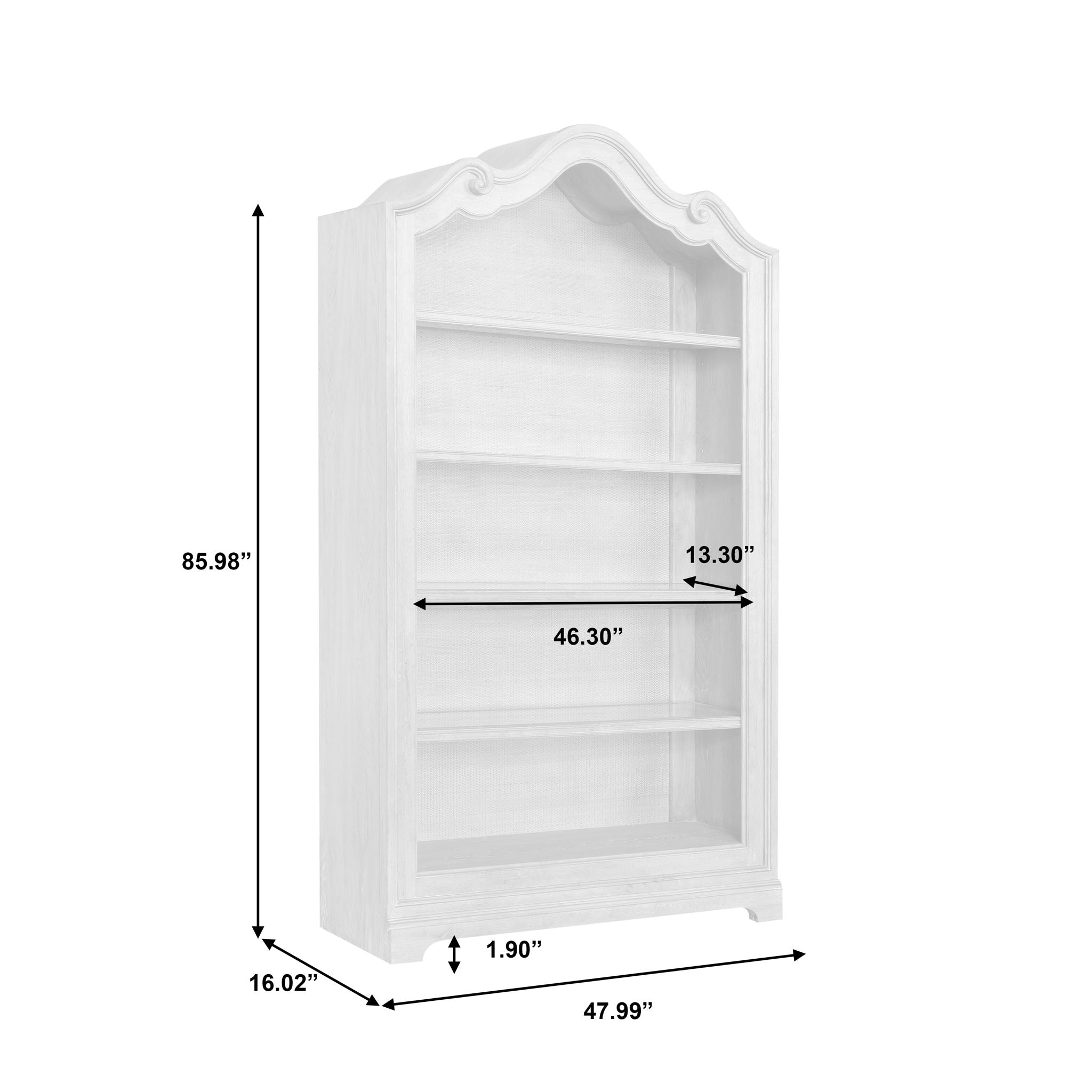 Weston Hills - Bookcase - Natural