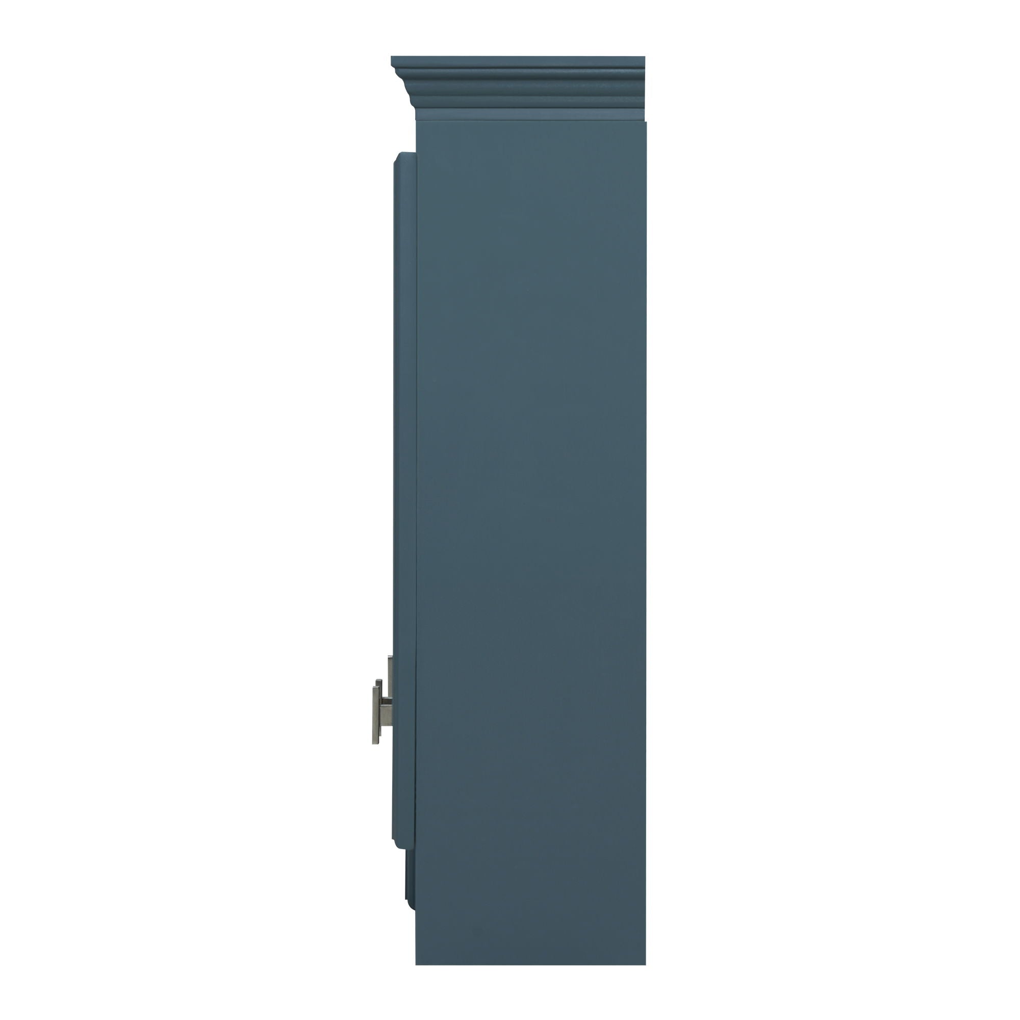 Wall Mount Mirror Cabinet With Adjustable Shelves, Soft Closing Hinges