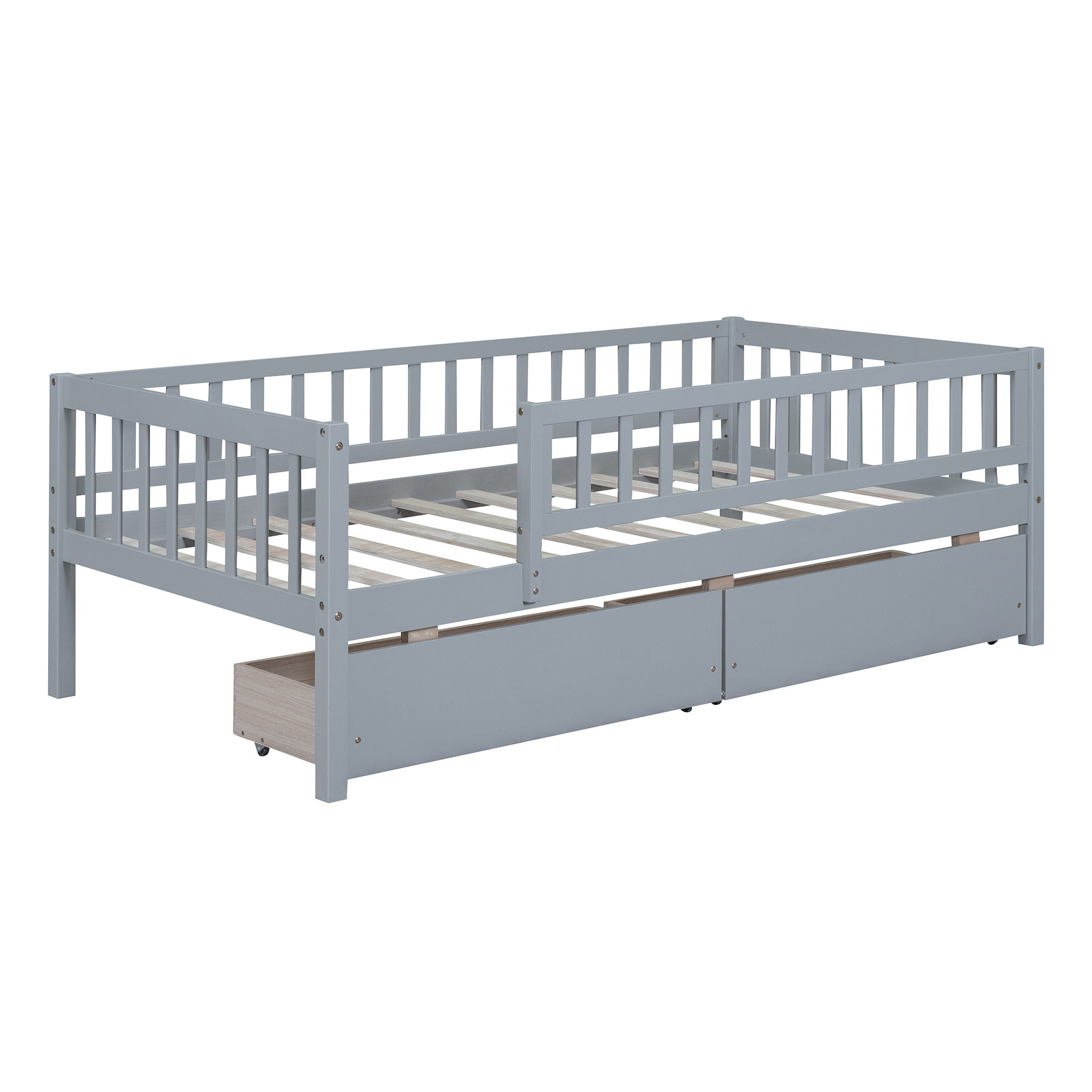 Multifunctional Wooden Daybed Bed
