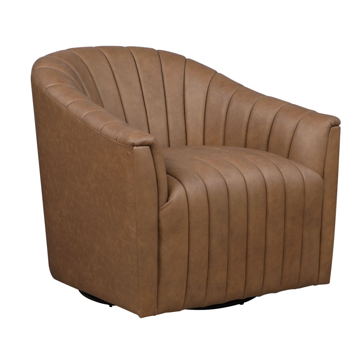 Boulevard - Swivel Chair - Light Brown