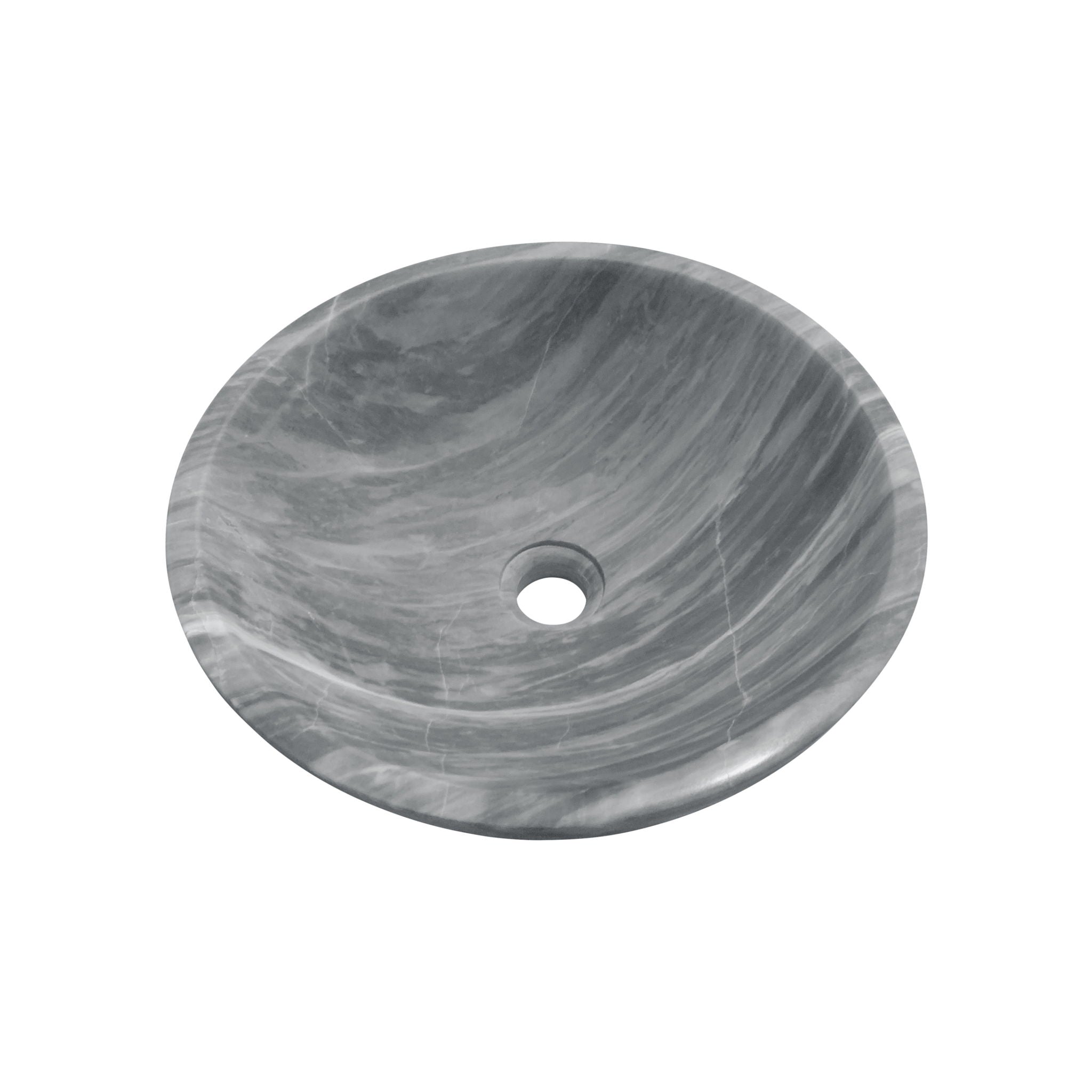 Bathroom Vessel Sink, Circular Design