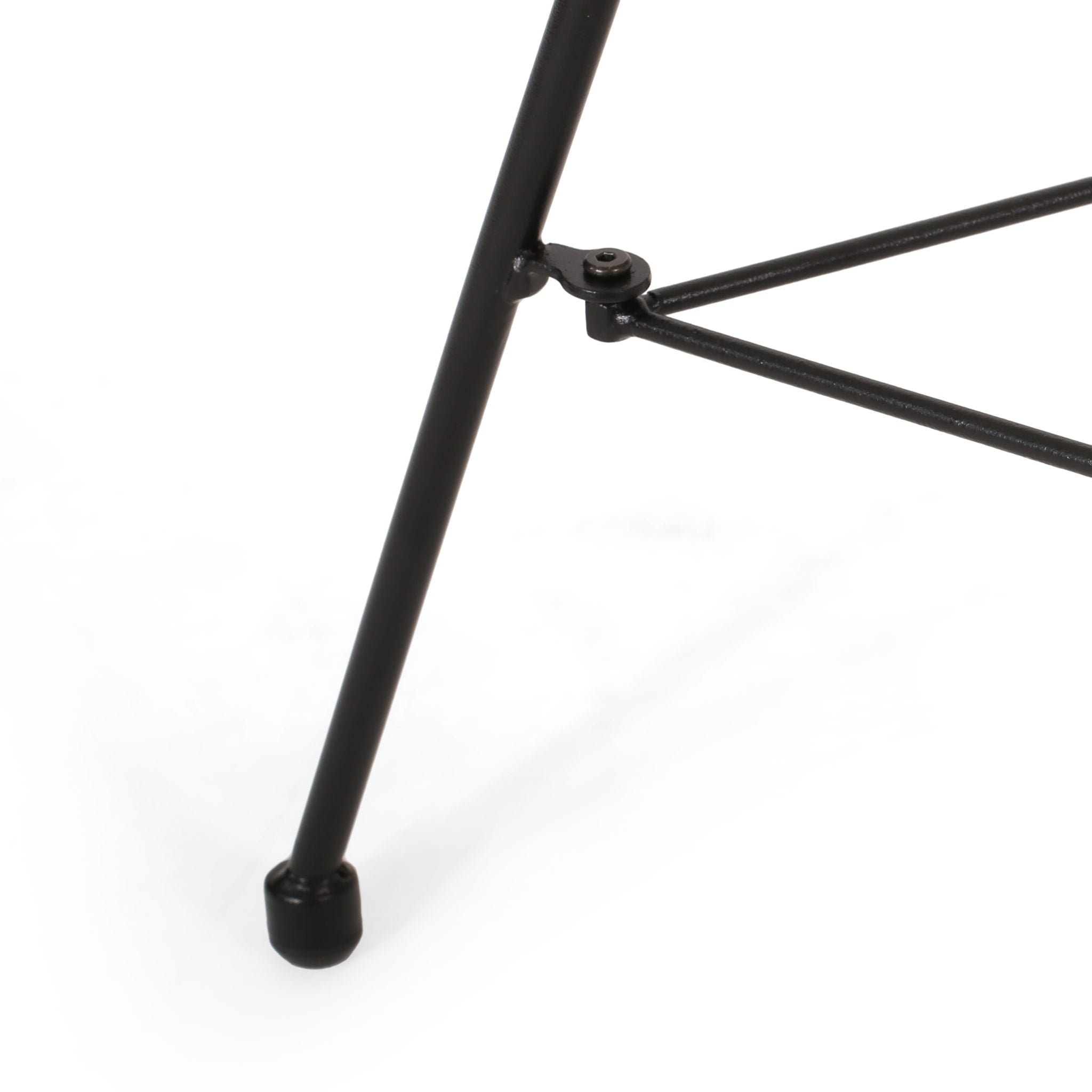 Nusa - Modern Rattan Side Table With Tempered Glass Top