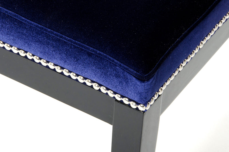 Isabella - Modern Blue Dining Chair (Set of 2)