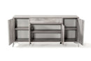 Nova Domus Alexa Italian Modern Grey Buffet