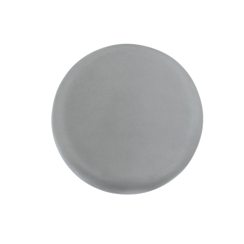 Modrest Boyd Modern Grey Concrete Round Stool
