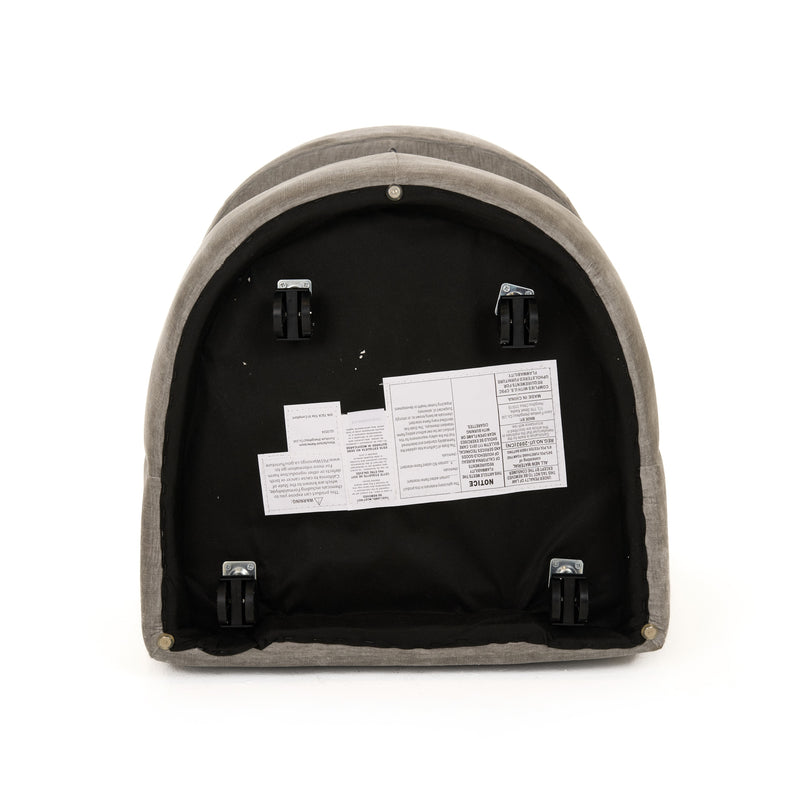 Modrest Angie - Modern Grey Fabric Dining Chair