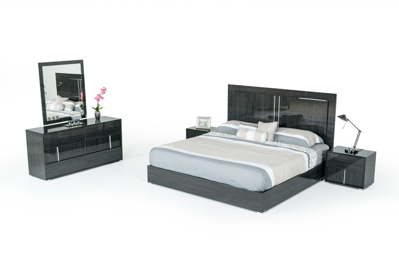 Modrest Ari Italian Modern Grey Dresser