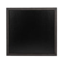 Modrest Aspen - Modern Matte Brown Ash & Silver Mirror