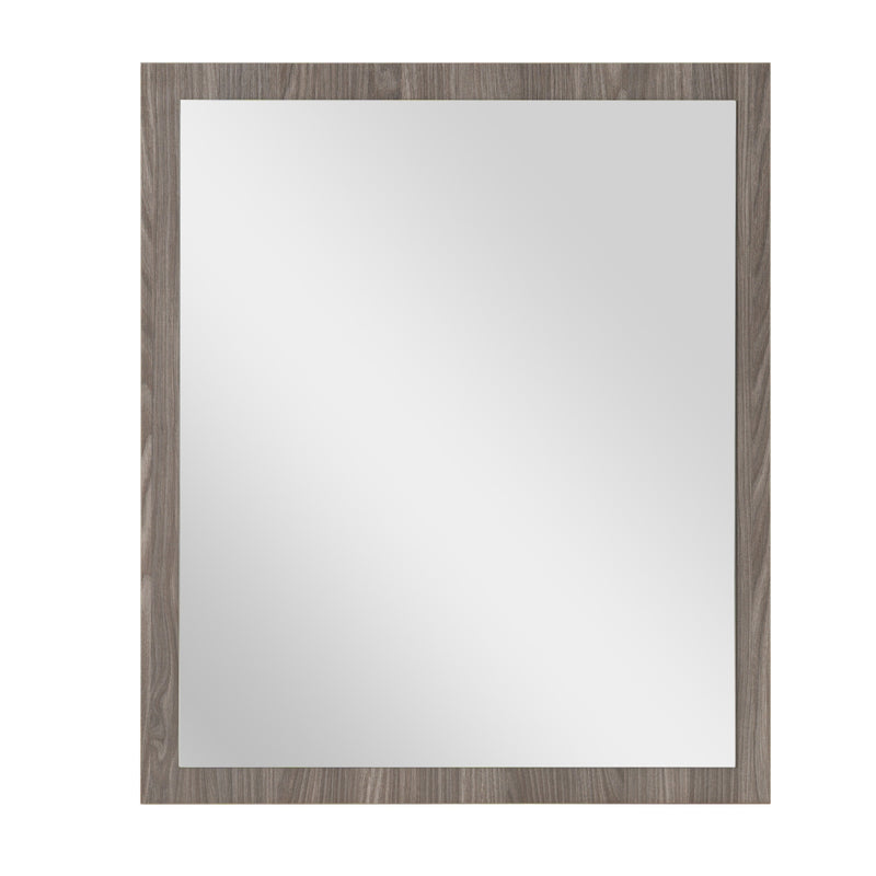 Nova Domus Asus - Italian Modern Elm Grey Mirror