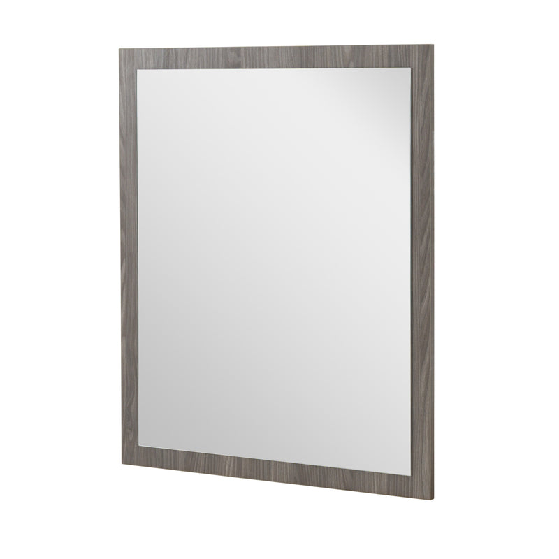 Nova Domus Asus - Italian Modern Elm Grey Mirror