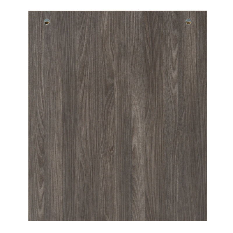 Nova Domus Asus - Italian Modern Elm Grey Mirror