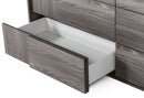 Nova Domus Asus - Italian Modern Elm Grey Dresser