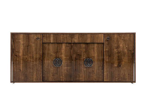 Modrest Athen Italian Modern 4-Door Buffet