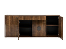 Modrest Athen Italian Modern 4-Door Buffet