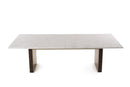 Modrest Auer - White Marble & Gold Dining Table