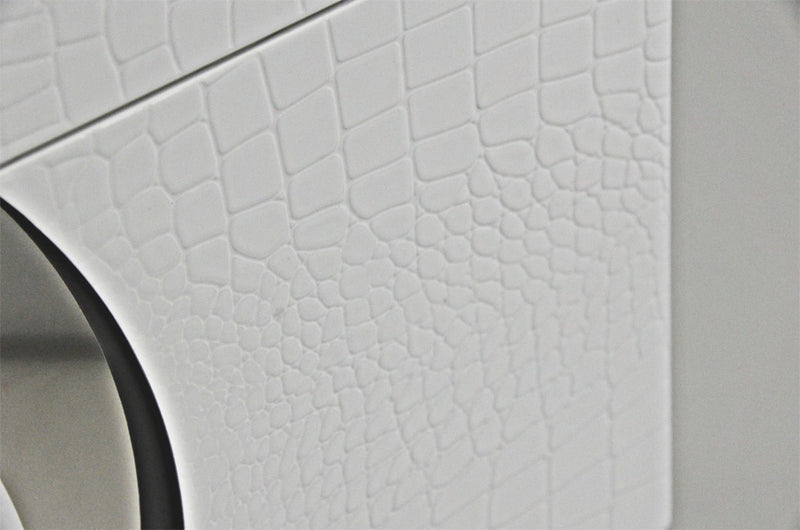 Ovidius Armani Xavira Modern White Gloss Nightstand