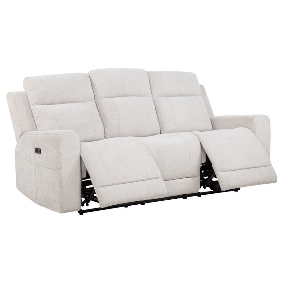 Kennett - Chenille Power Reclining Sofa Set