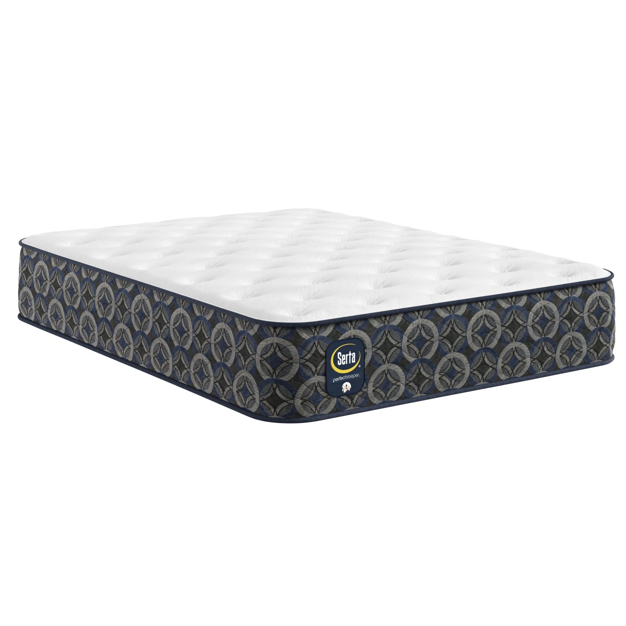 Perfect Sleeper - 12.5" Cascade Ridge Plush Mattress