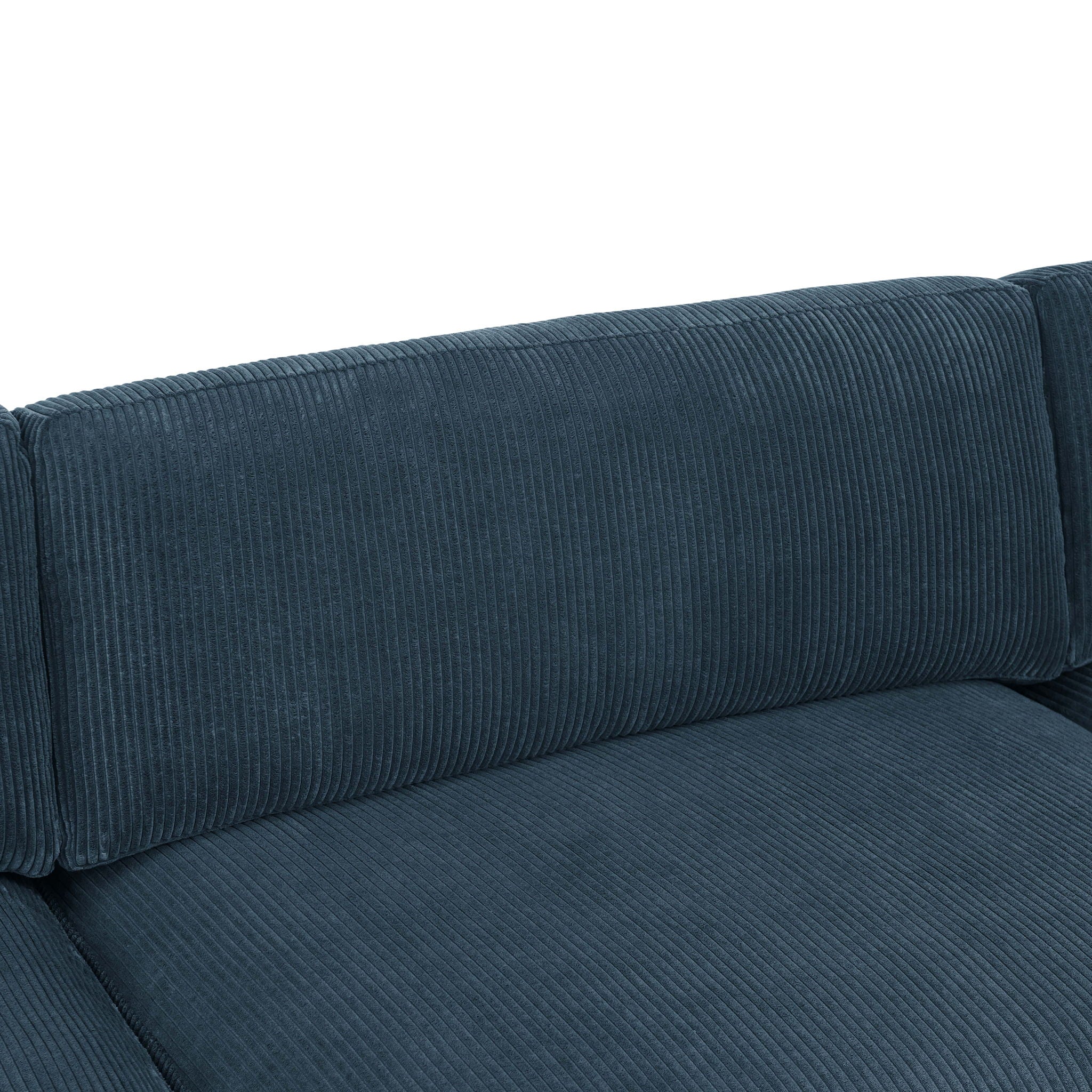Modern Modular Sectional With Adjustable Back Support