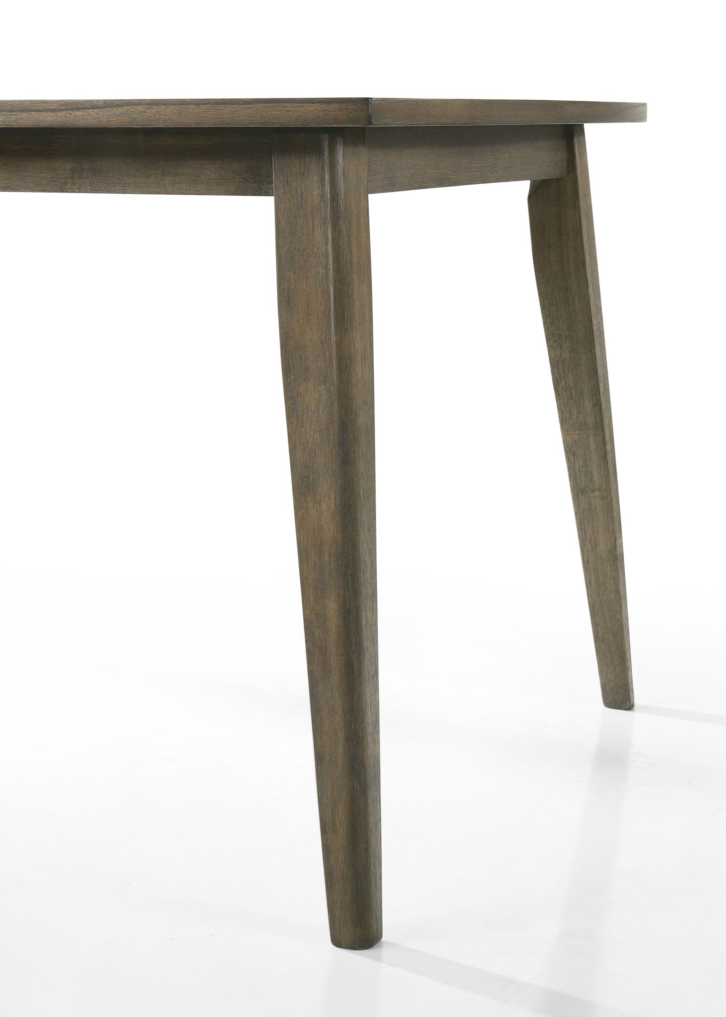 Bistro - Dining Table With Off Fabric Dining Chairs