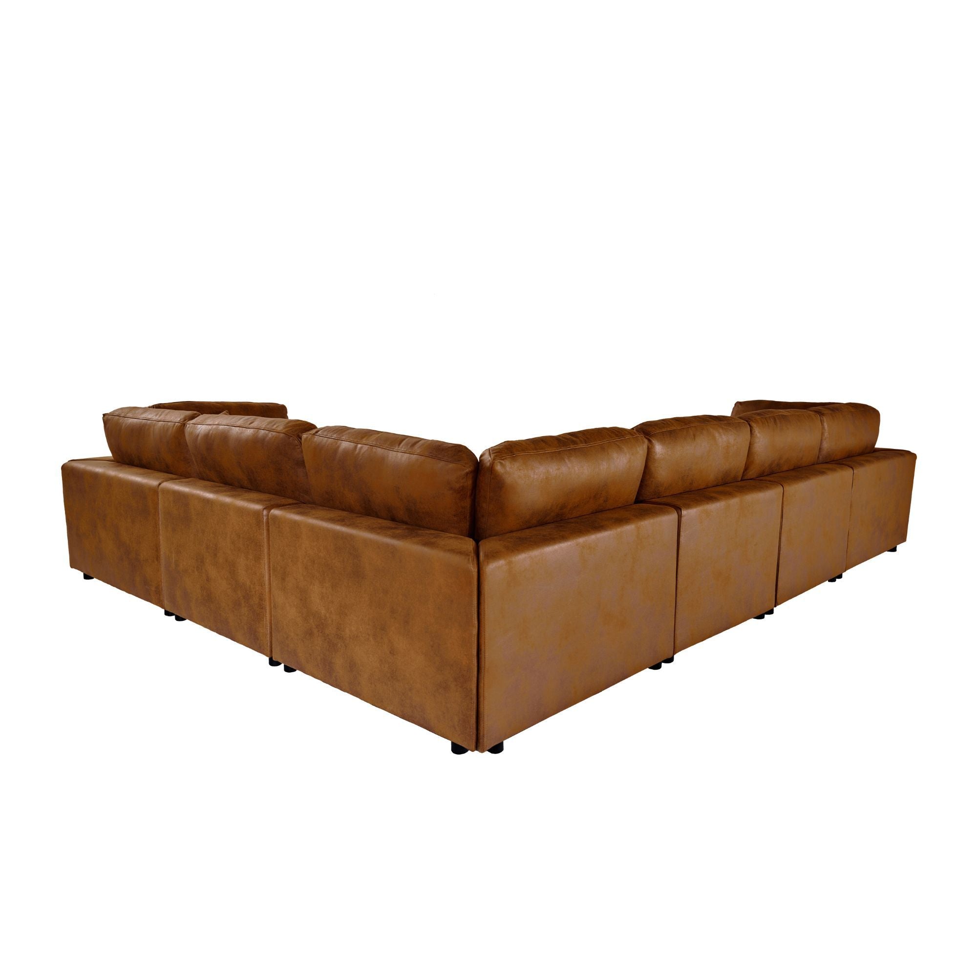 Modular Sectional With Removable Cushions