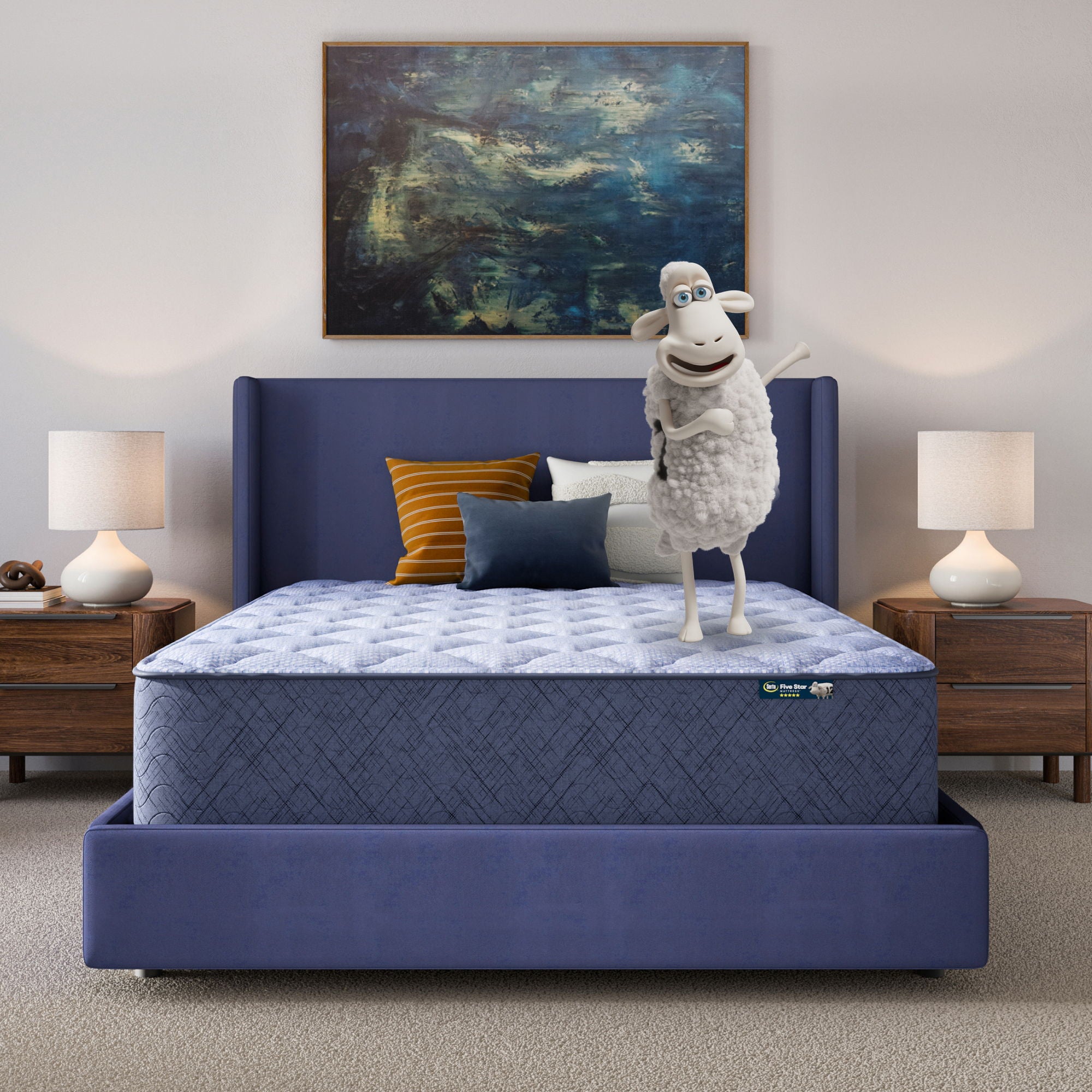 Perfect Day - 14" Plush Mattress in a Box