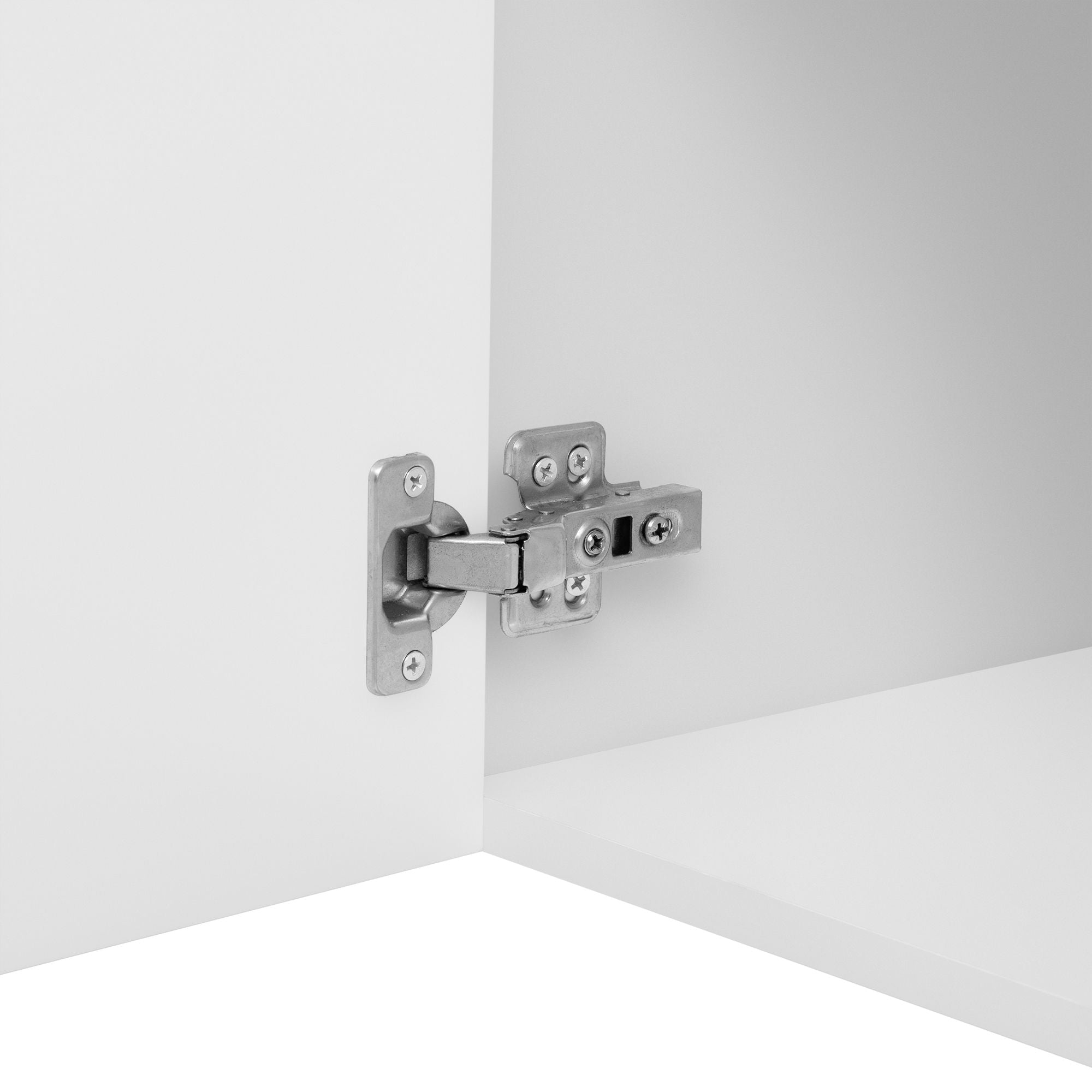 Minimalist TV Stand For TVs Up To 85", Modern Entertainment Center Media Console With 4 Spacious Cabinets For Living Room