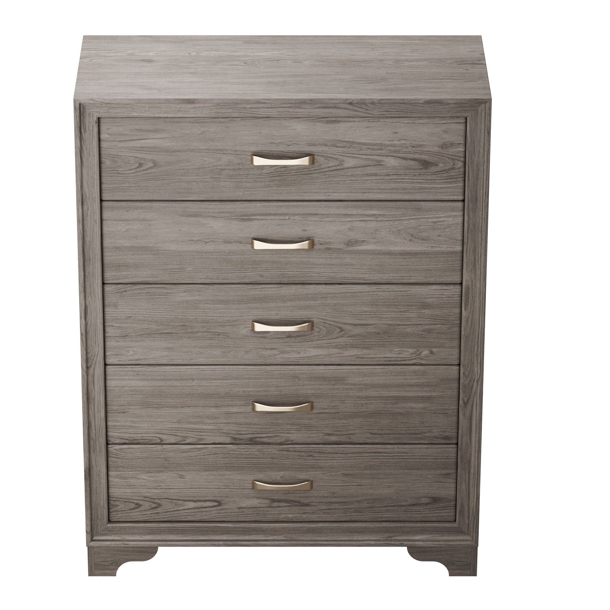1 Piece Chest With Unique Legs - Natural