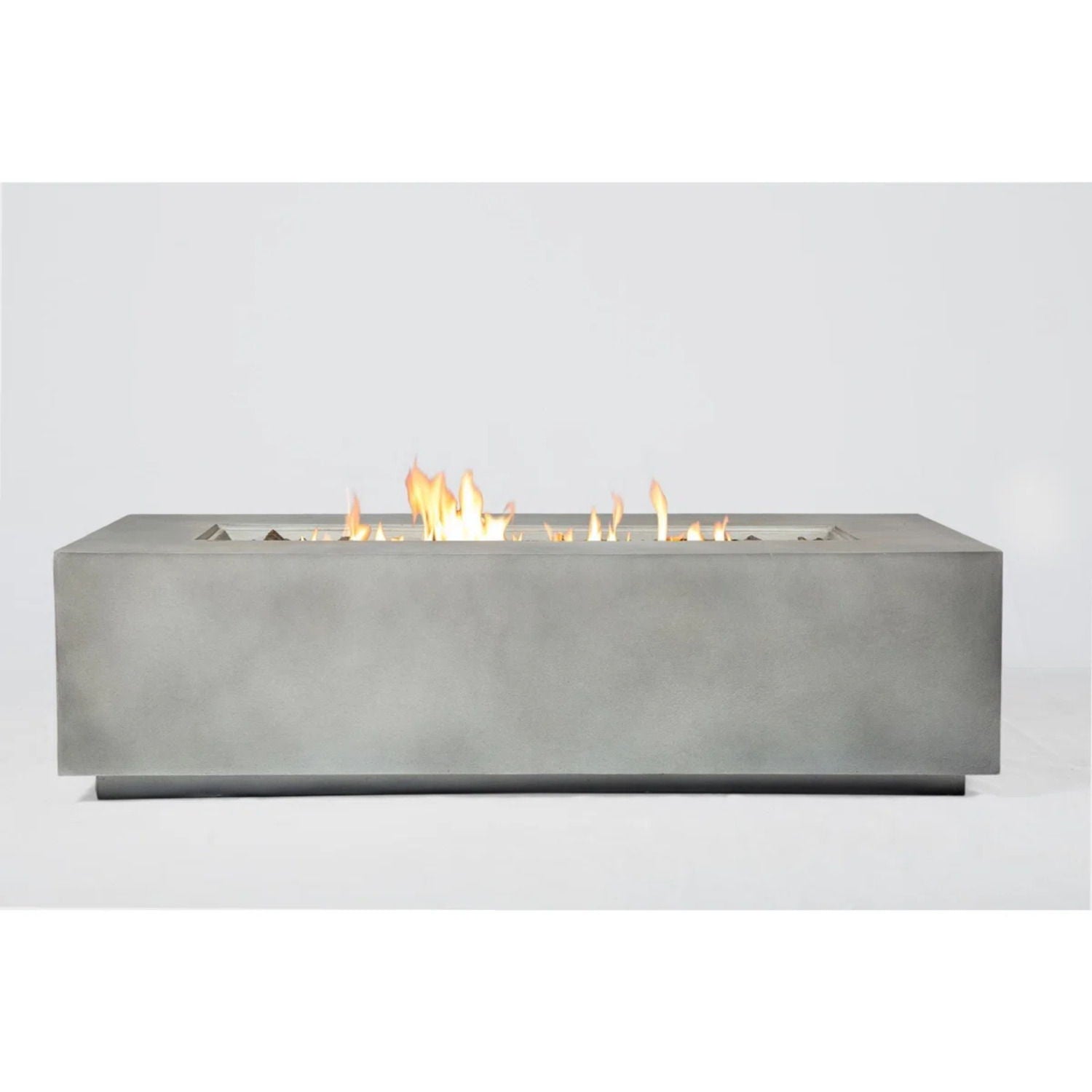 Outdoor Elegance Conversation Set With Fire Pit