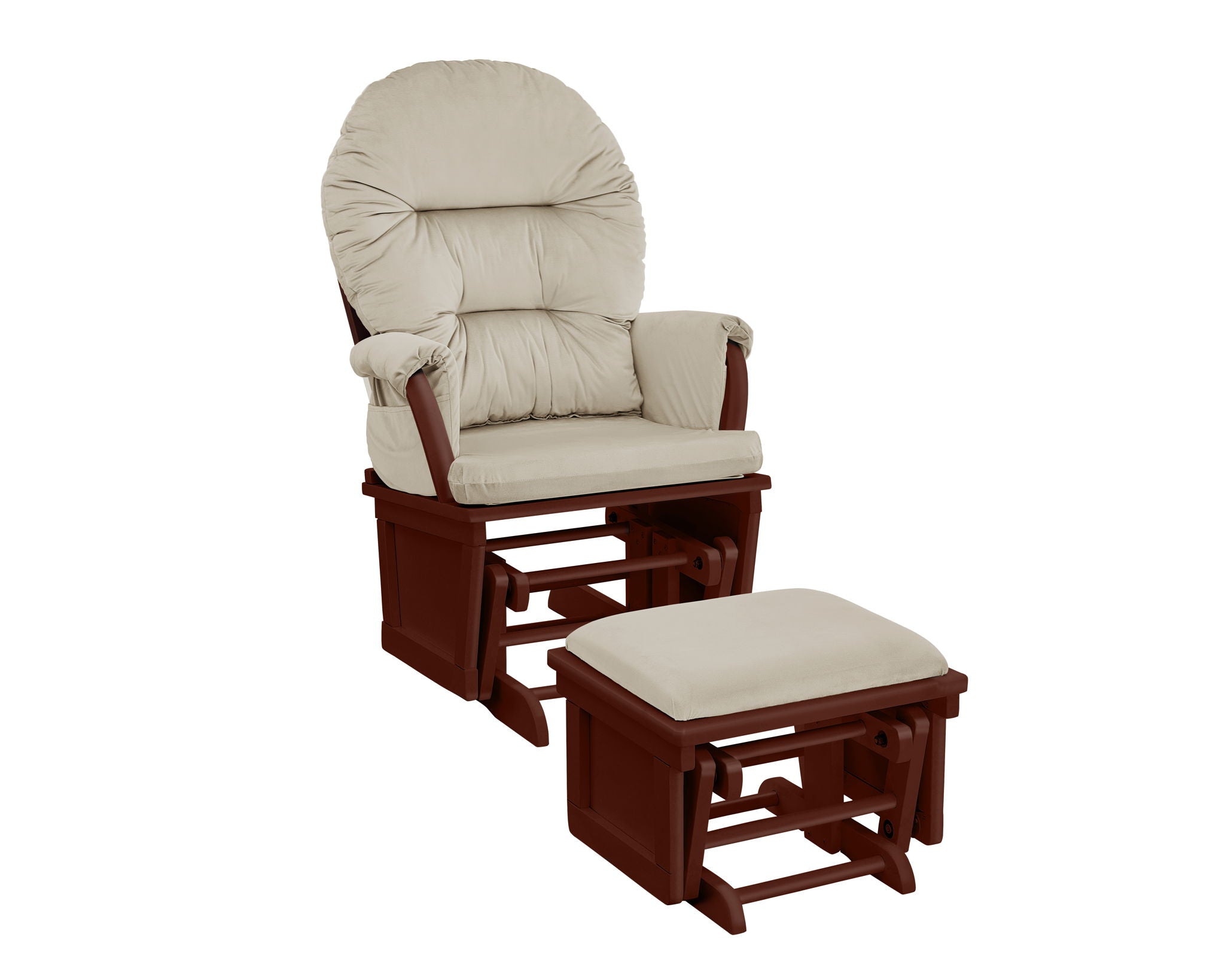 Madison - Glider & Ottoman - Base