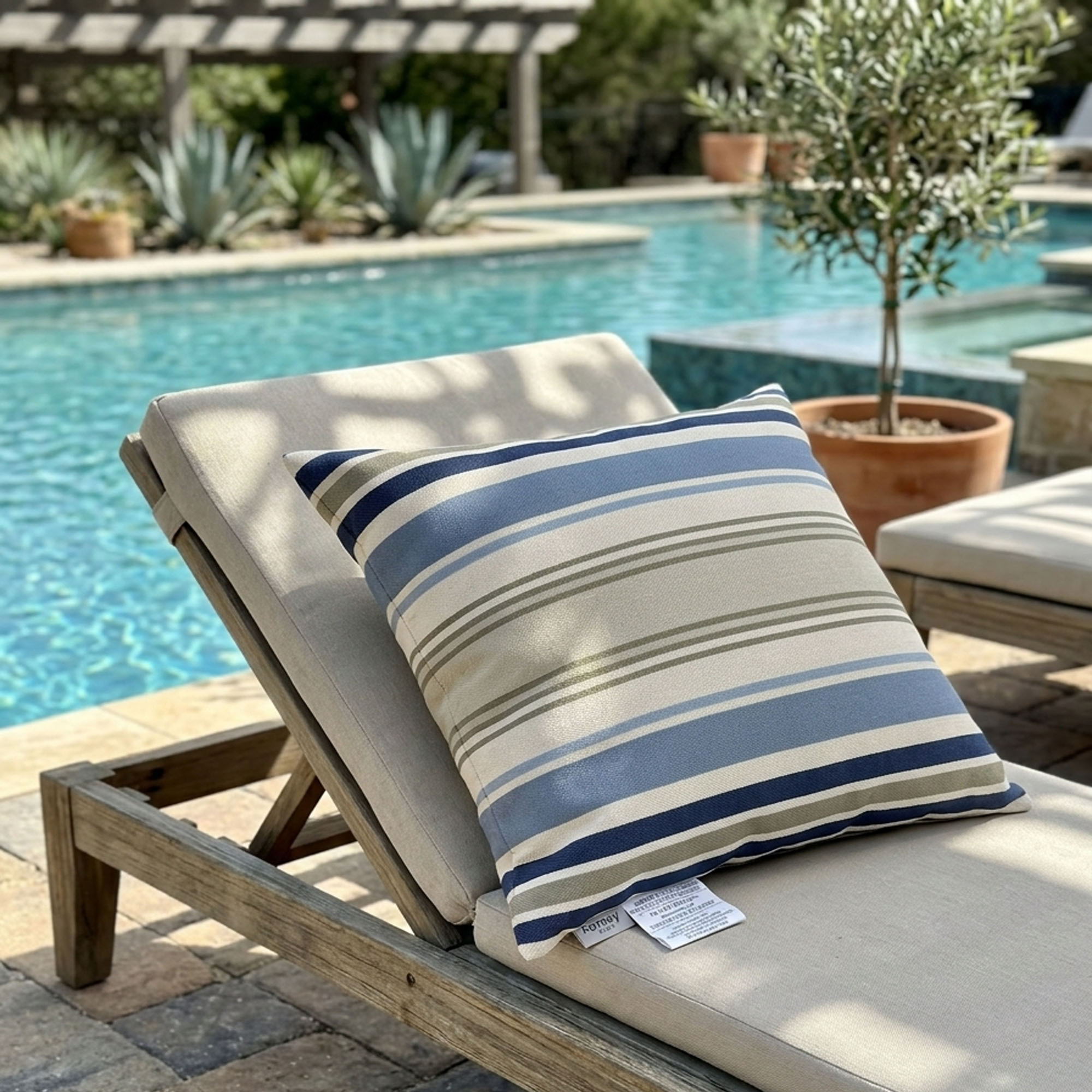 Outdoor Pillows (Set of 2)