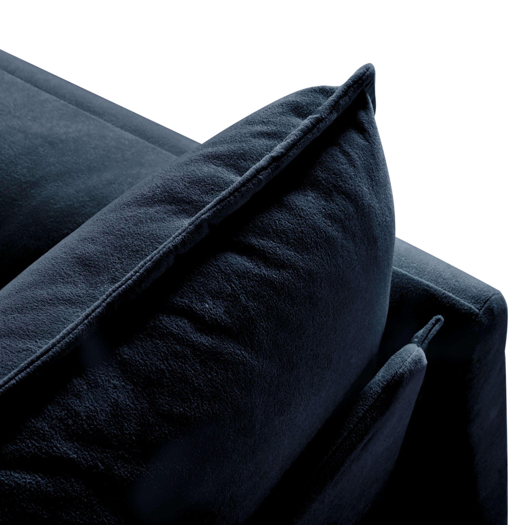 Modern Oversized Loveseat Sofa With Deep Seat And Diy Combination
