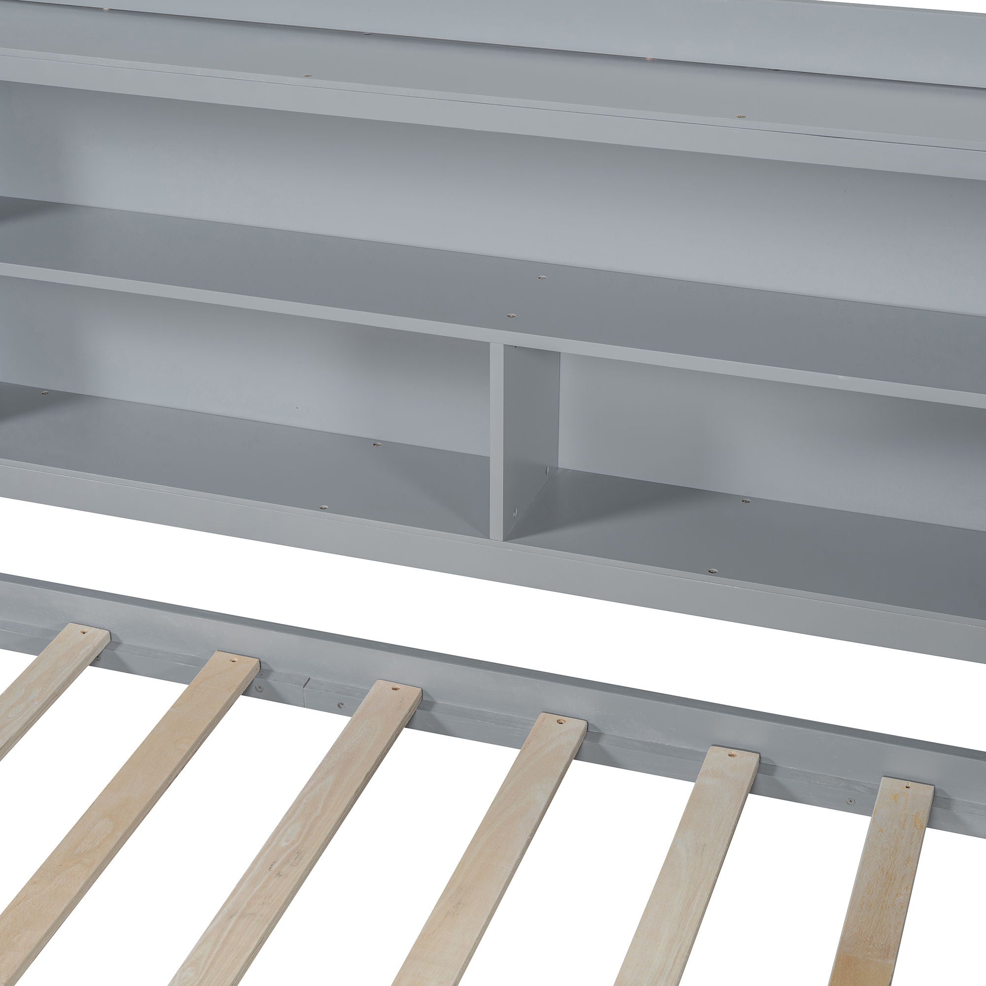 Daybed With 3 Drawers USB Ports And Desk