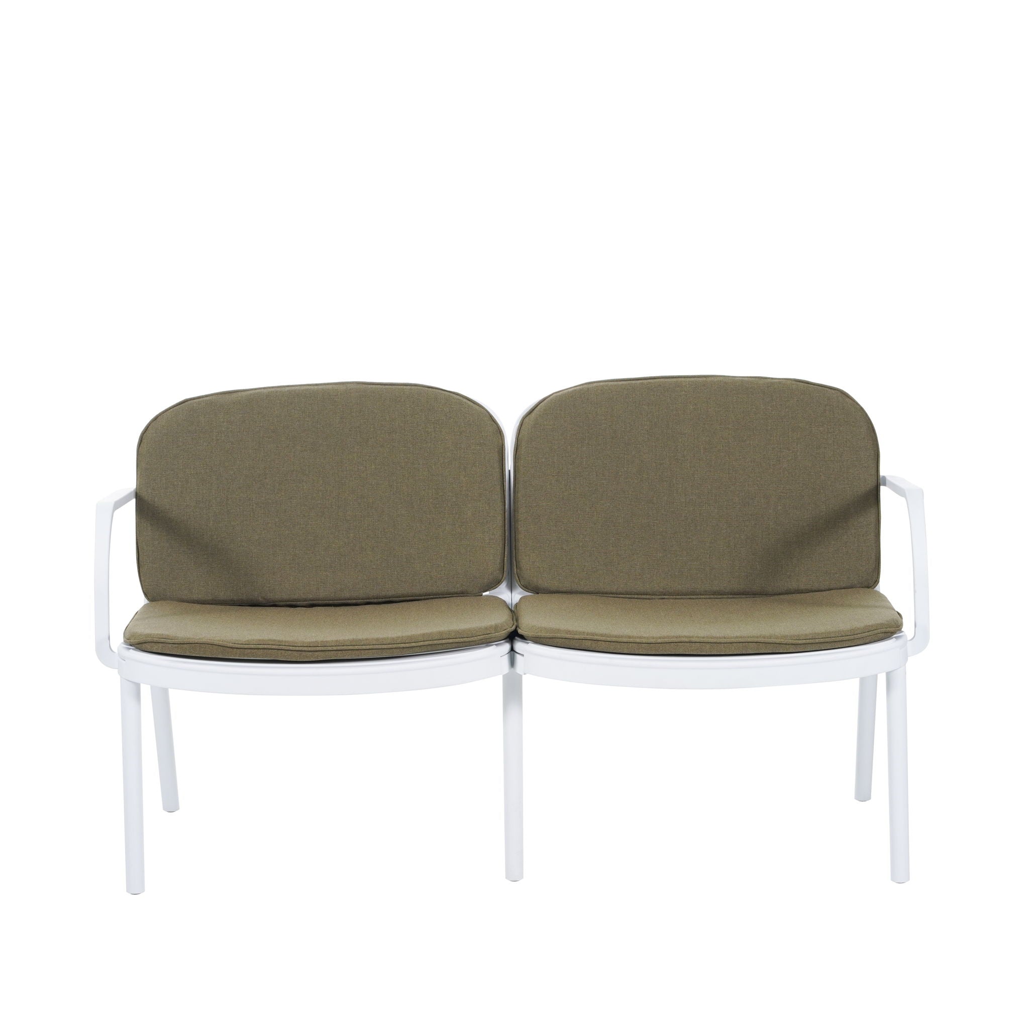 Luna - Outdoor Patio 3 Pieces Chat Set