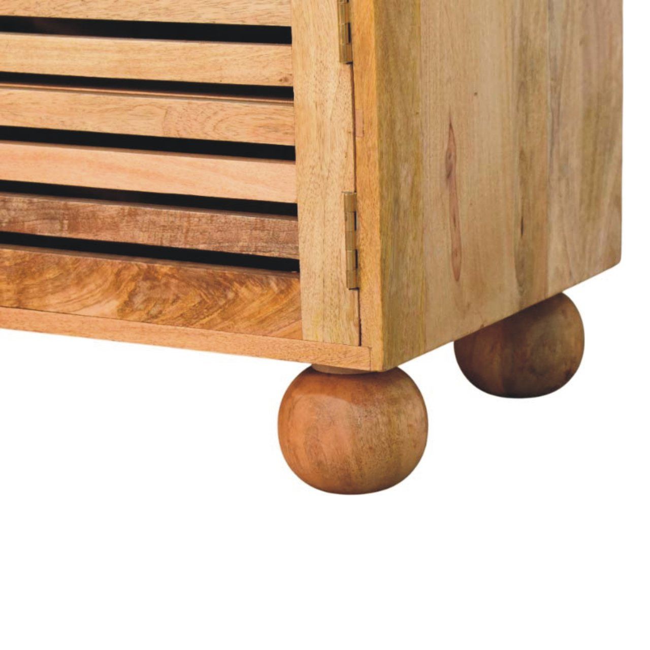 Shutter Shoe Rack With 2 Drawers - Beige