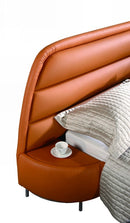 B803R Modern Eco-Leather Bed