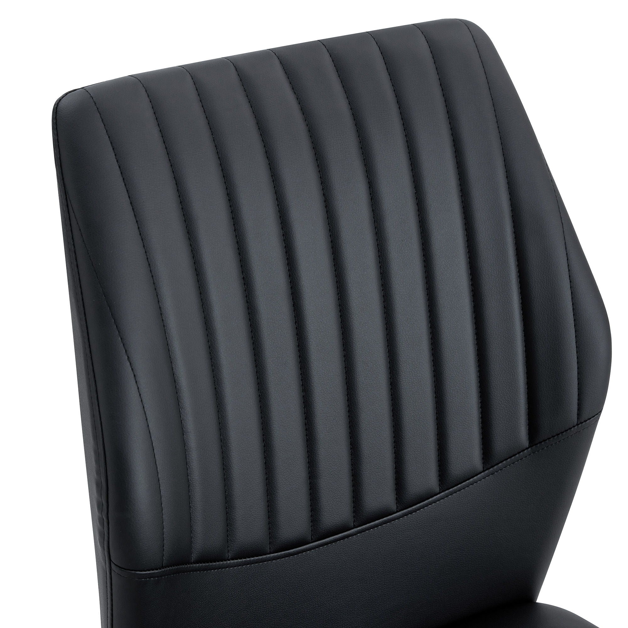 Luxury Simple Chair With Metal Leg