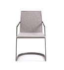 Jago - Modern White Wash Grey Dining Chair