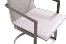 Jago - Modern White Wash Grey Dining Chair