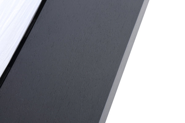 Modrest Opal Modern Wenge & White Platform Bed