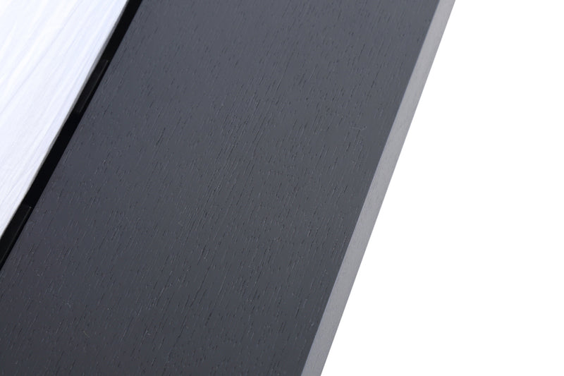 Modrest Opal Modern Wenge & White Platform Bed