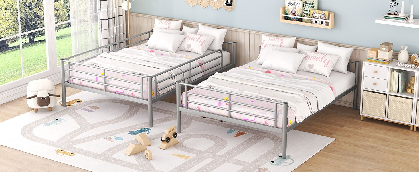 Steel Construction Bunk Bed