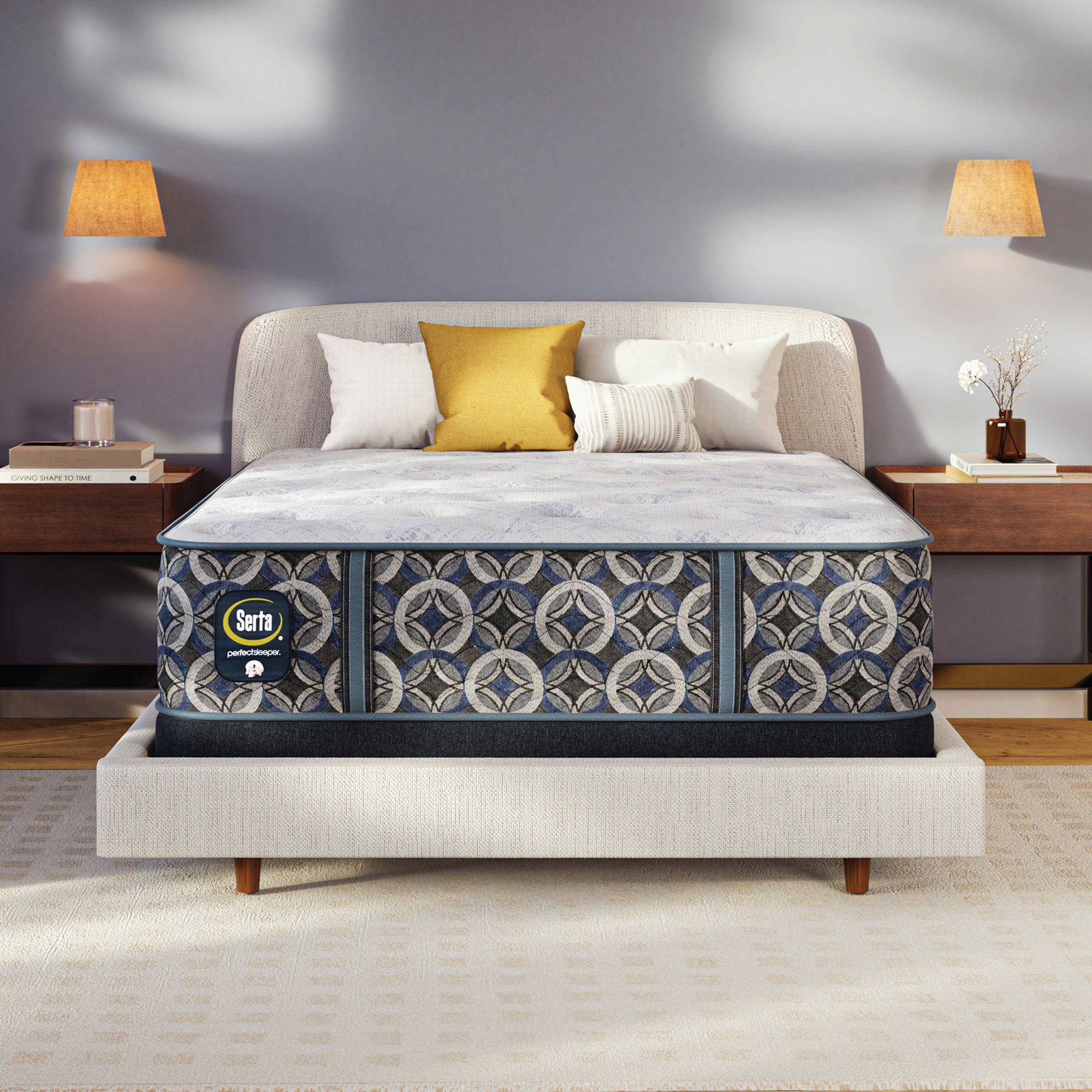 Perfect Sleeper - 14" Cascade Range Medium Mattress