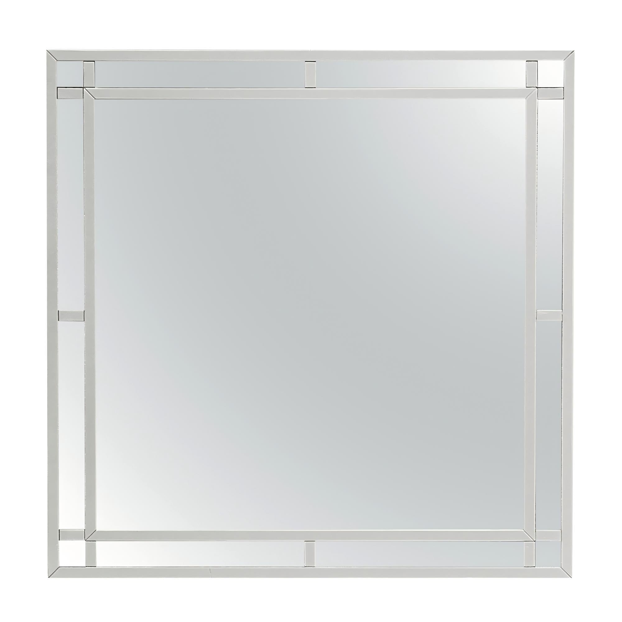 Madison - Mirror - Silver Champagne