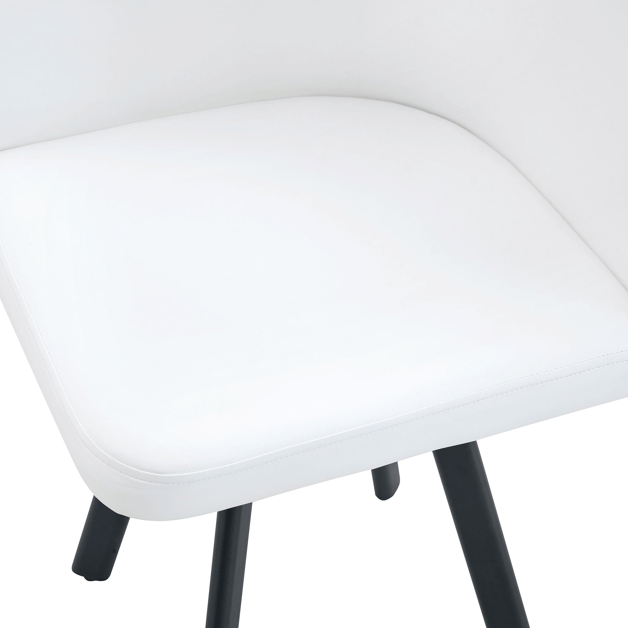 Modern Minimalist Marble Pattern Joinery Dining Table With Dining Chairs