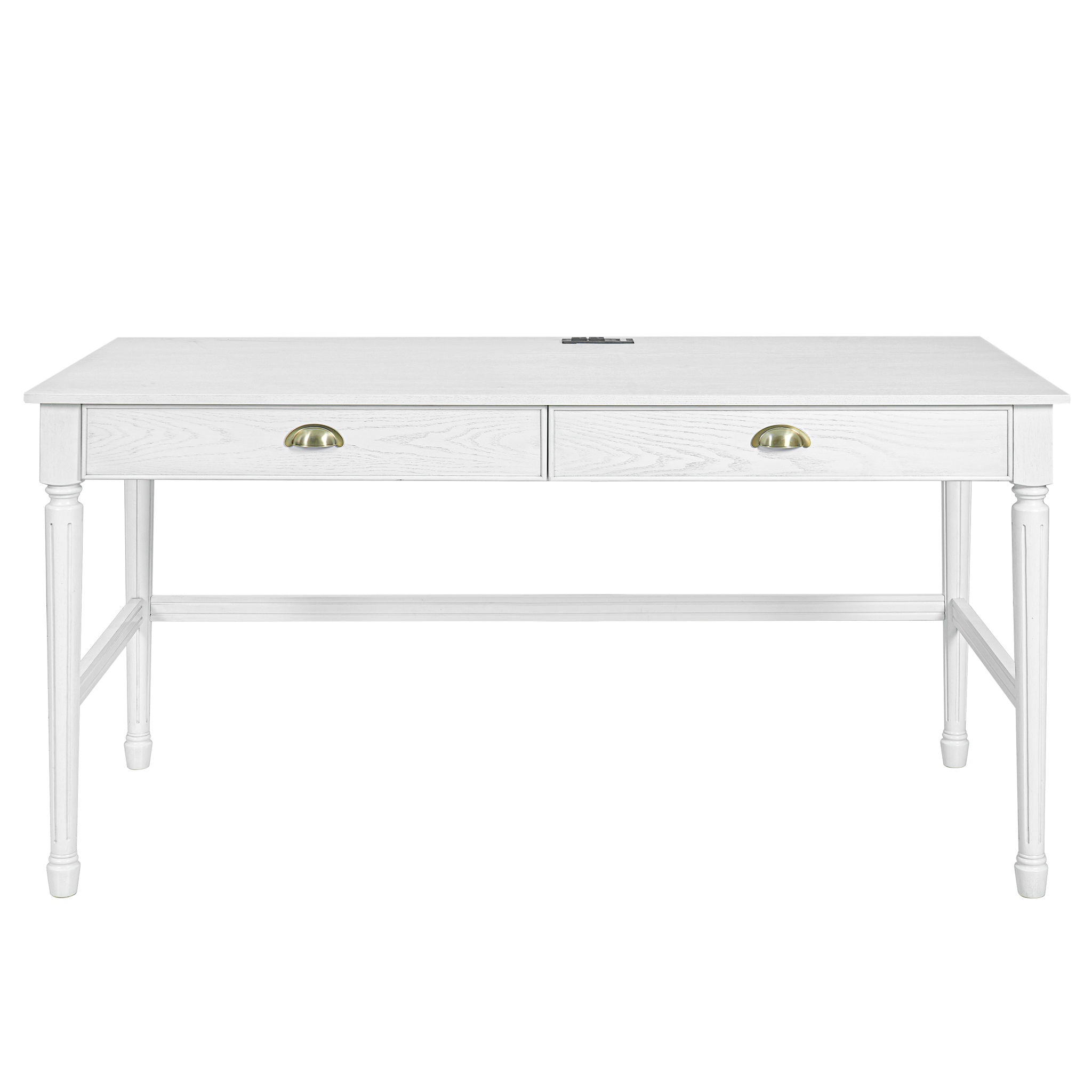 Modern Writing Desk With Drawers For Home Office