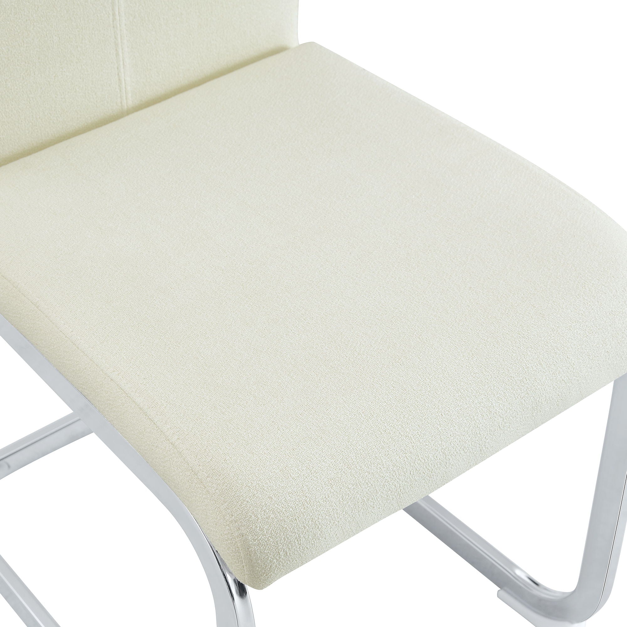 Dining Chairs With Ergonomic Backrest