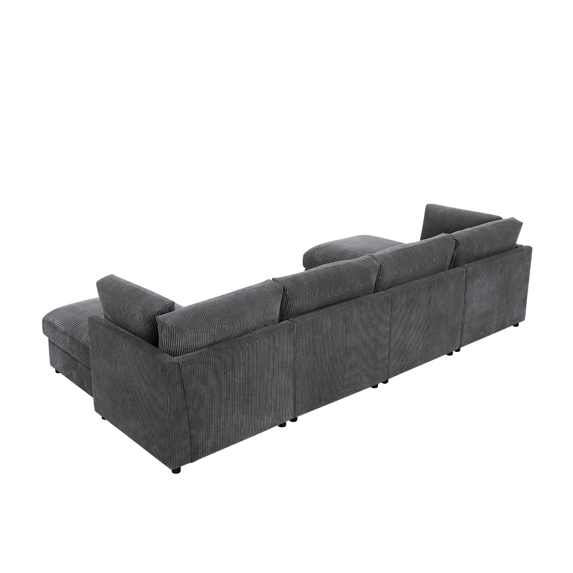 Modern Reversible Modular Sectional
