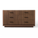 Nova Domus Bailey- Modern Walnut Dresser